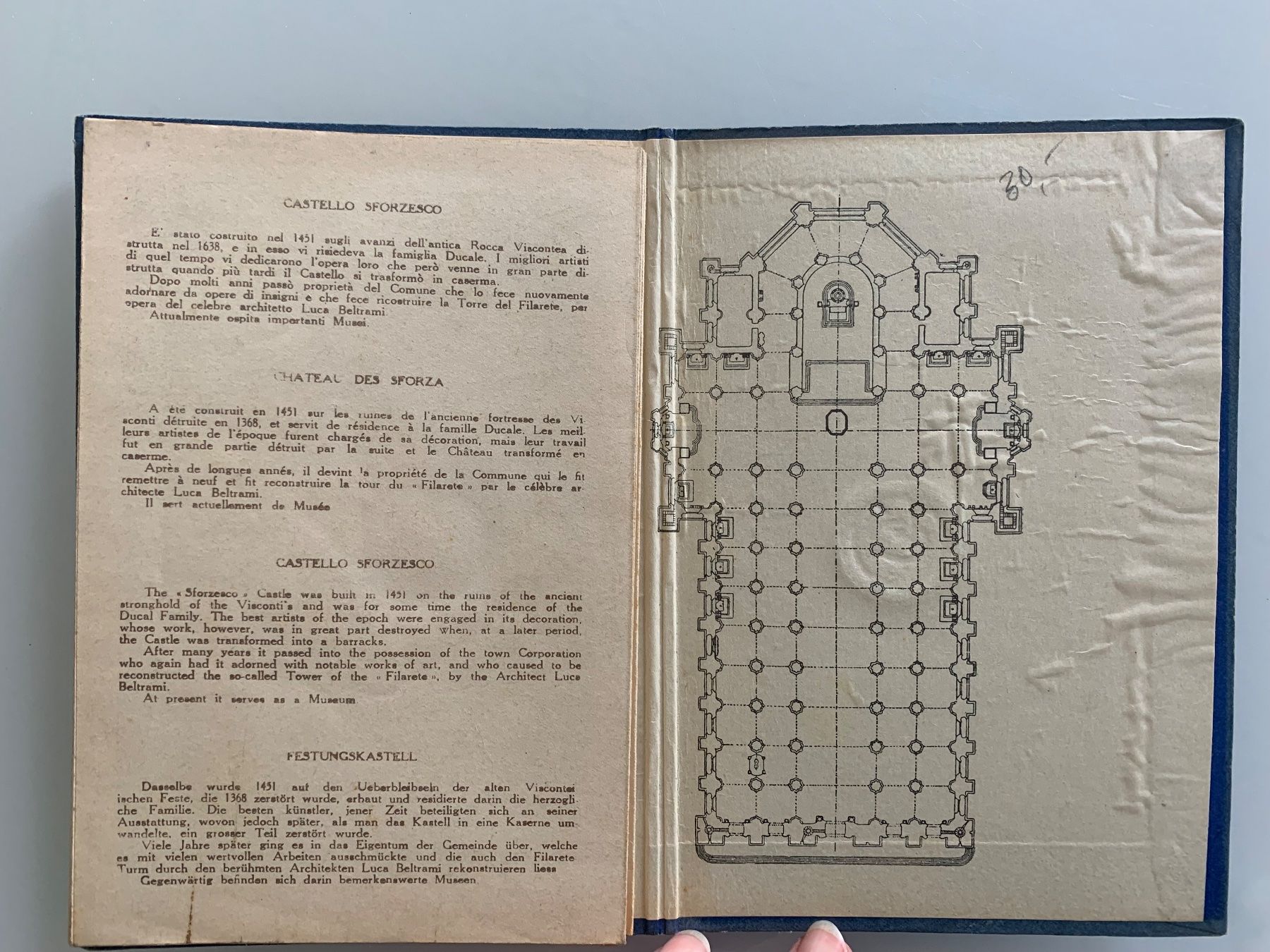 Bücher: Ricordo di Milano. 32 Vedute. Seconda Parte. – Gebraucht aus Basel von SusaSandig 8
