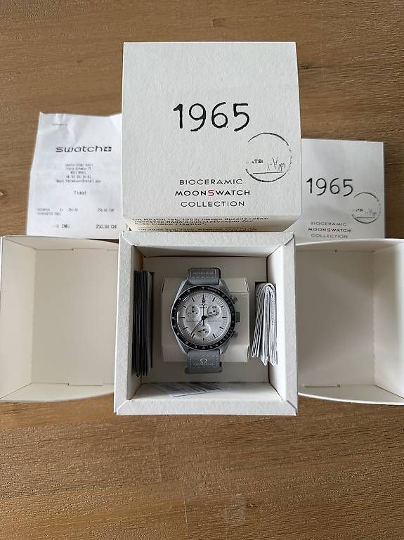 Uhren: Swatch Moonswatch 1965 – Gebraucht aus Herznach von cassanese87011 1