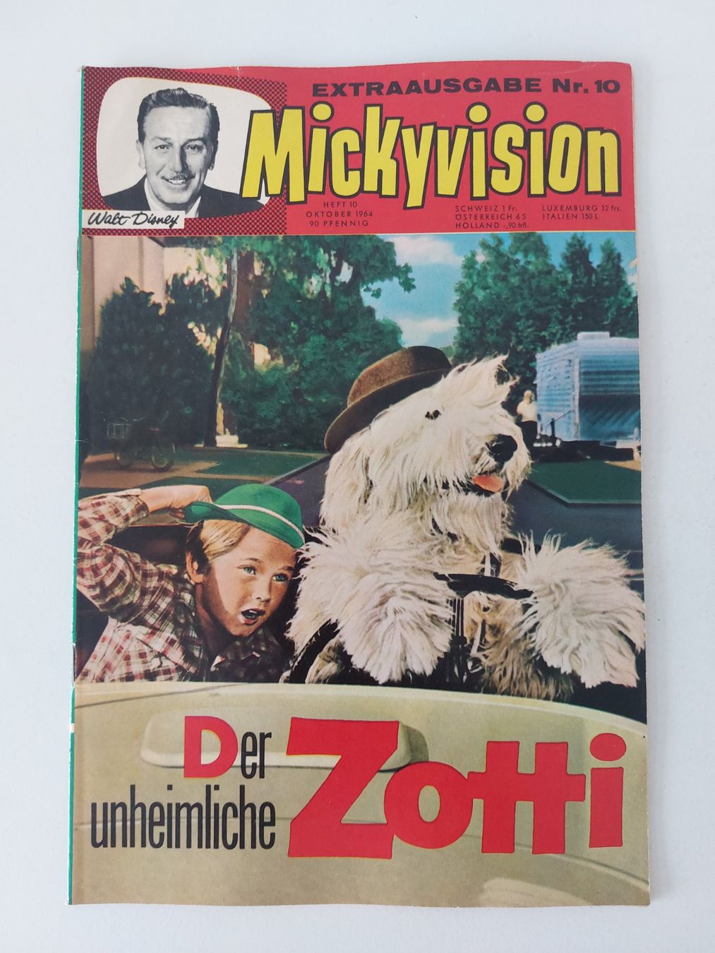 Fumetti: Mickyvision 1964 Nr. 10 Ehapa Verlag Comic – Usato da Schenkon venduto da Uhu007