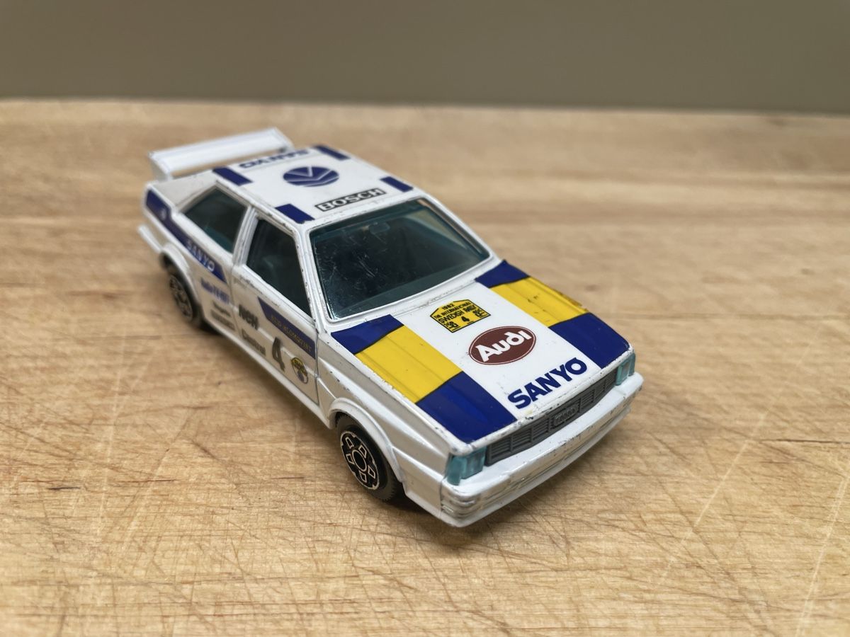 Bburago Modellini d'auto: Bburago Audi Quattro – Usato da Frauenfeld venduto da Challenger77 3