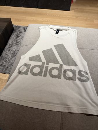 Adidas Damen Tanktop Weiss