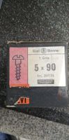1 Packung Schrauben 5×90 ab 1Fr.