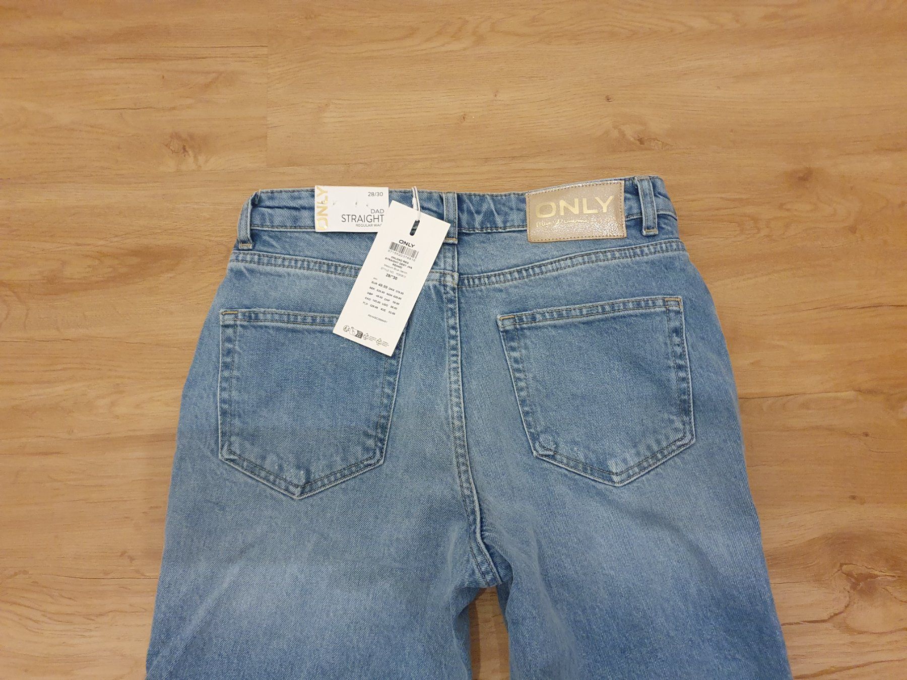 Only Jeans: ONLY gerade Jeans W 28, L:30, NEU – Nuovo e nell'imballaggio originale da Heinrichswil venduto da sabi2809 6