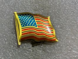 Ansteckpin 214: Flagge USA