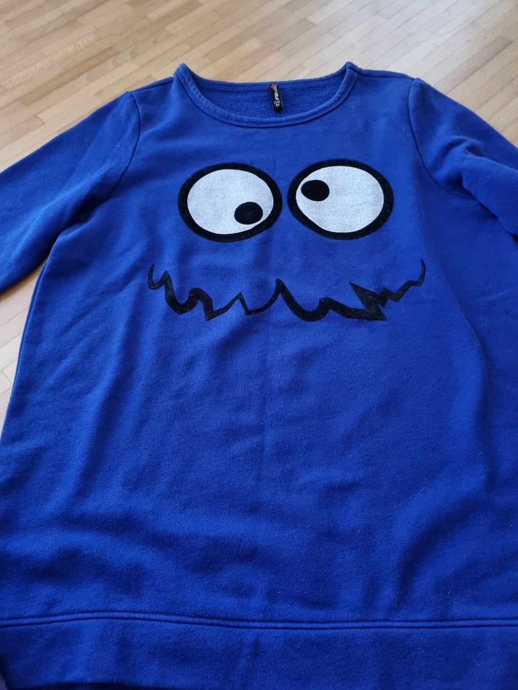 Pulls & Sweat-shirts: Crazy Pullover blau Monster FB Sister – D'occasion à Zofingen par posh0_4