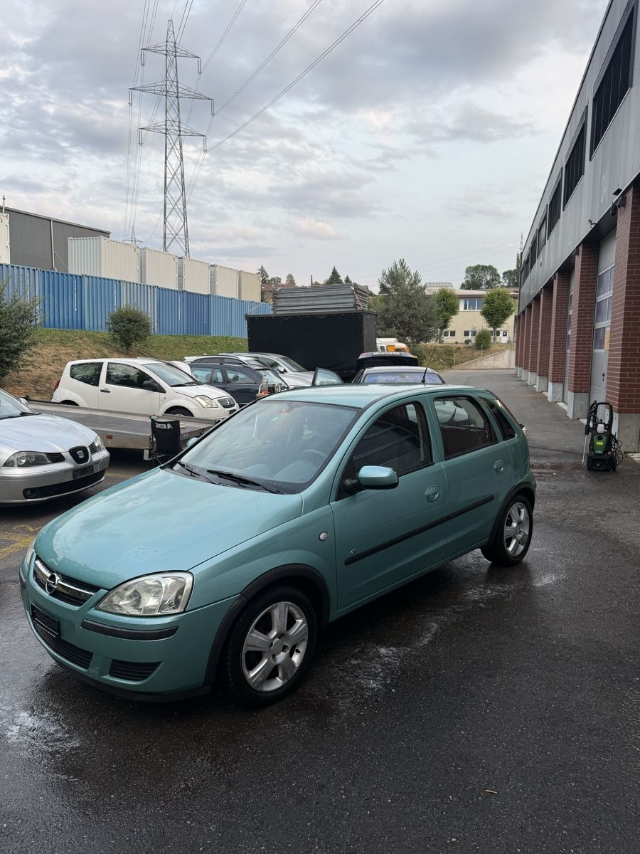 Opel Autos: Opel corsa – Gebraucht aus Remaufens von bur_s58p 2
