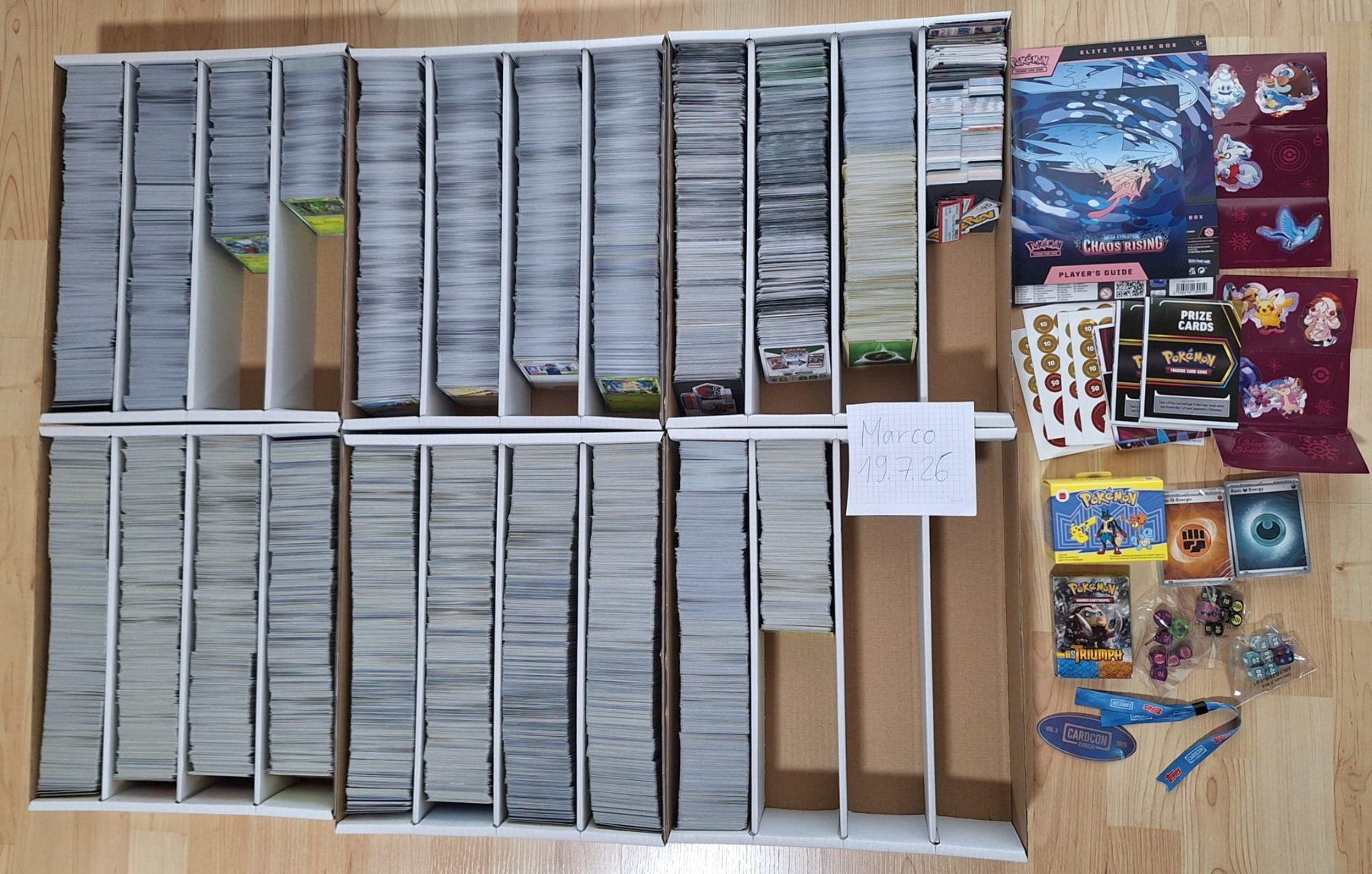 Pokémon Carte collezionabili: 15'000+ Pokemon Card Collection! – Usato da Andwil SG venduto da popatus