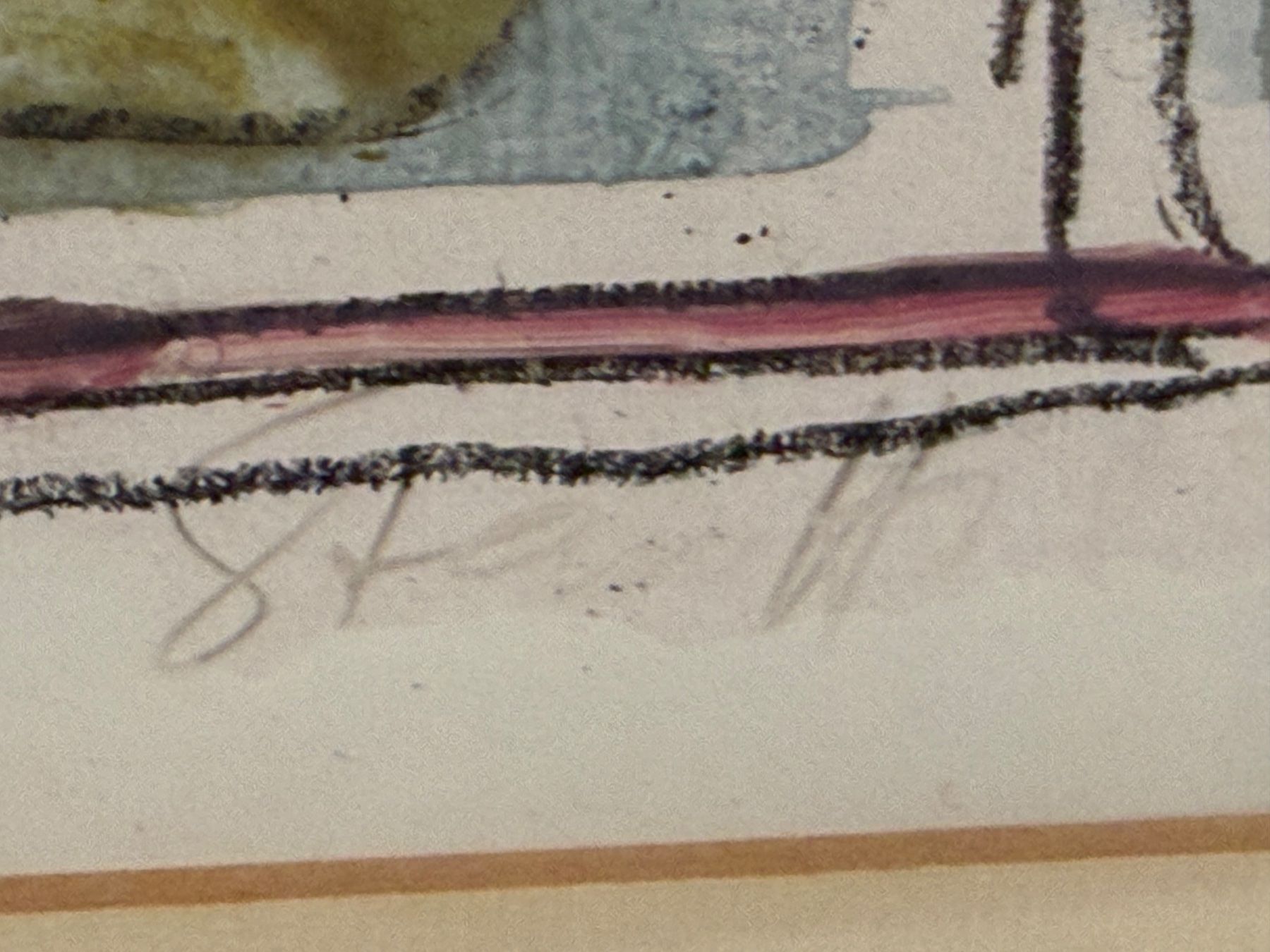 Gemälde: Paul Stauffenegger („Stauffi“, 1925–2016) Mischtechn. – Gebraucht aus Basel von PAUL_ART 9