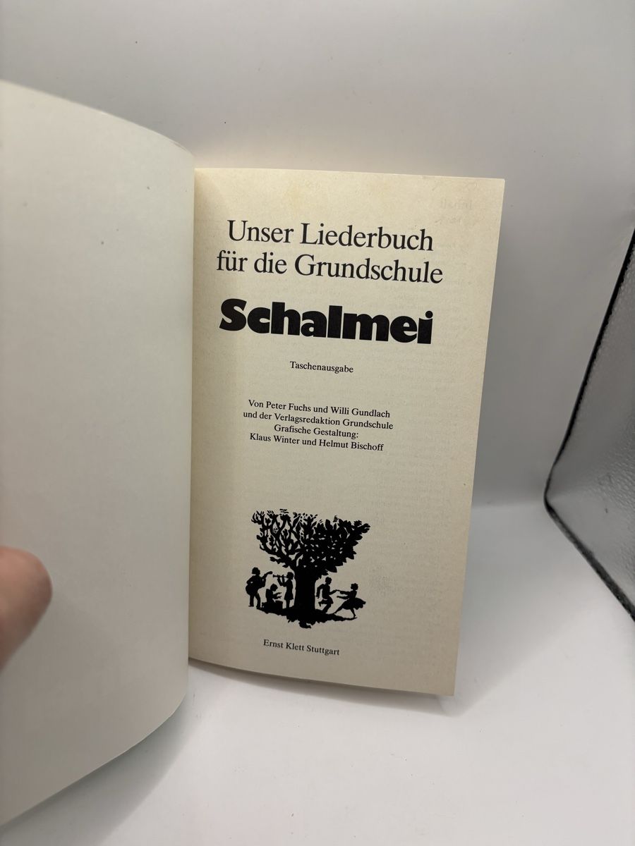 Bücher: "Unser Liederbuch" Schalmei – Gebraucht aus Genève von sho_67qj 2