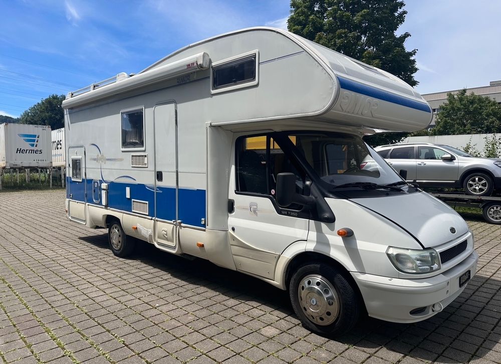 Ford Transit 2.4 l - Rimor Wohnmobil - Riesen Garage (Gebraucht) in ...