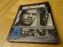 Contraband Steelbook Blu-ray