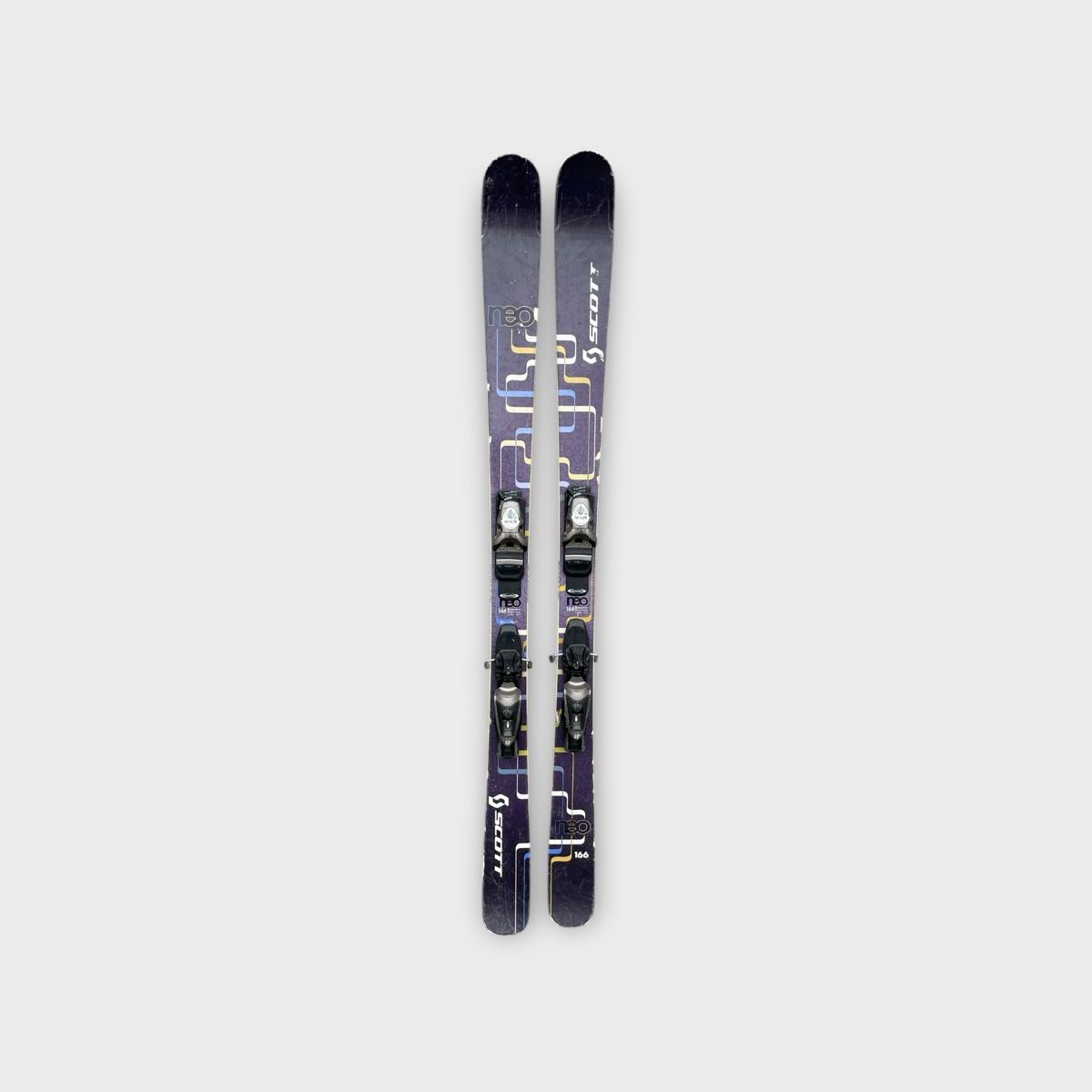 Scott Sci: Scott ski 166cm Lot020325231 – Usato da Murten venduto da Ski-Outlet