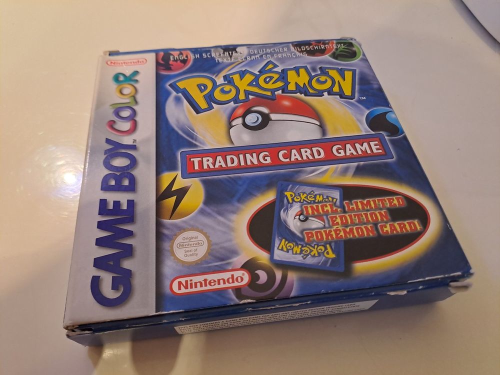 Pokemon Trading Card Game Game Boy Advance OVP Kaufen auf Ricardo