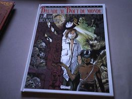 Bd série Ballade au bout du monde par Makyo et Hérenguel
