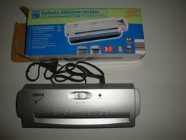 Aufsatz-Aktenvernichter MA 5015 – klein & praktisch für Z...