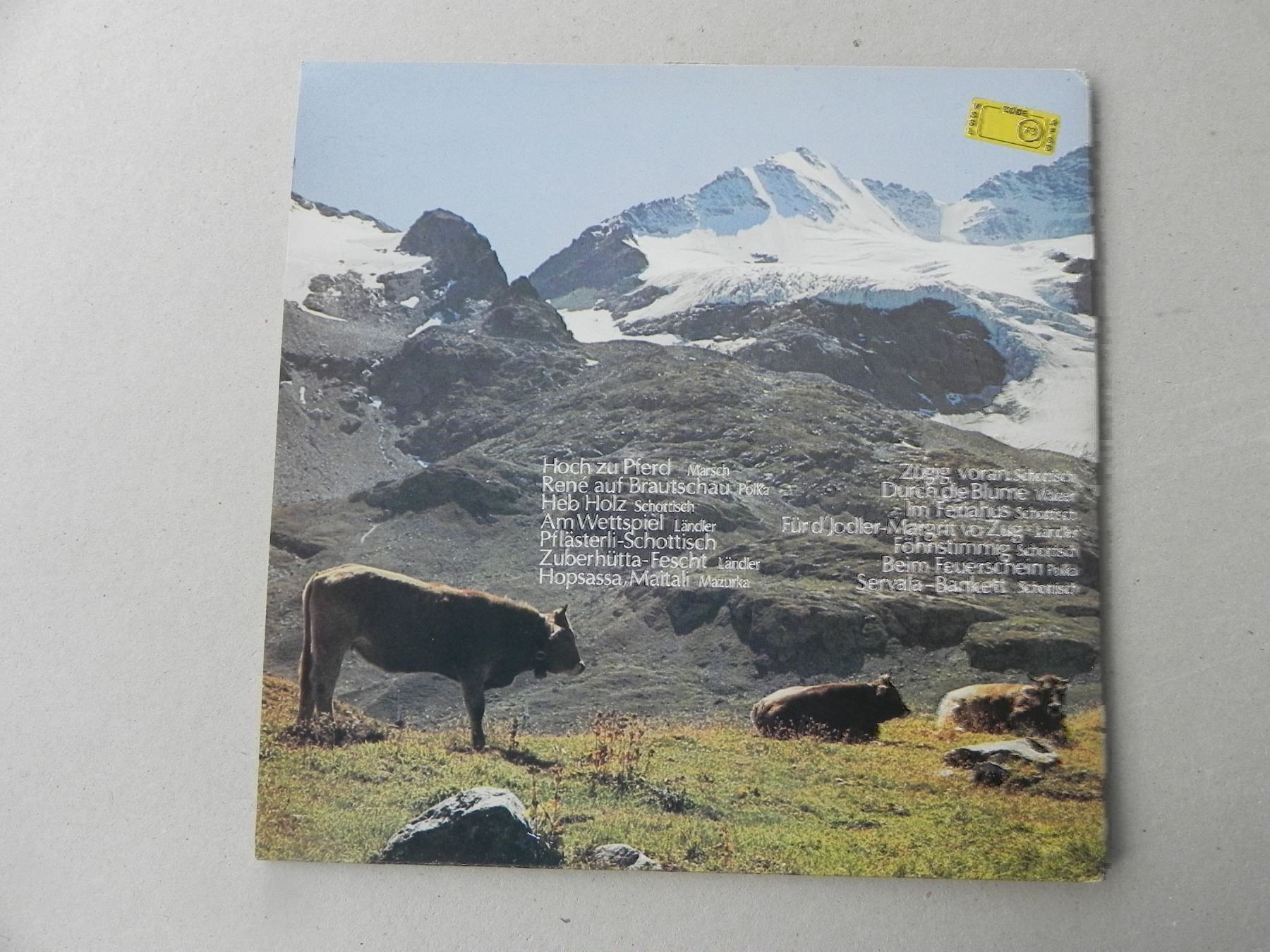 Dischi in vinile: Volksmusik LP Via Mala Handorgel Keller – Usato da Siebnen venduto da krimsie 1