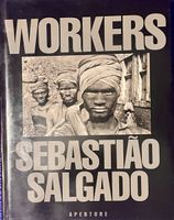Sebastiao Salgago Fotobuch Workers signiert