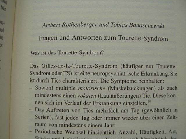 Livres: Mein Kind hat Tics und Zwänge – D'occasion à Dübendorf par rumpumpel 7