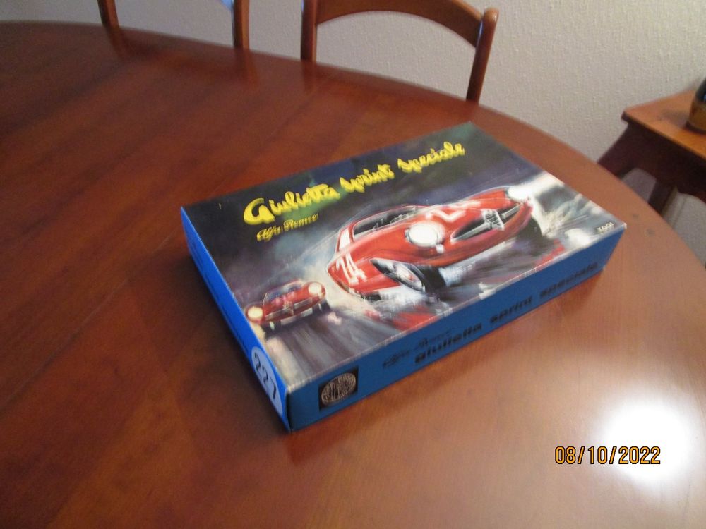 Modèle Réduit TOGI - Alfa Romeo Giulietta Sprint Speciale - Avec Boîte - Occasion