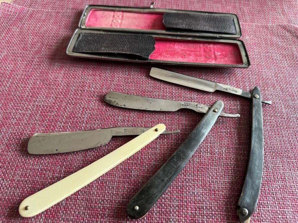 Rasiermesser (Gebraucht) in Chur für CHF 50 – mit Lieferung auf Ricardo ...