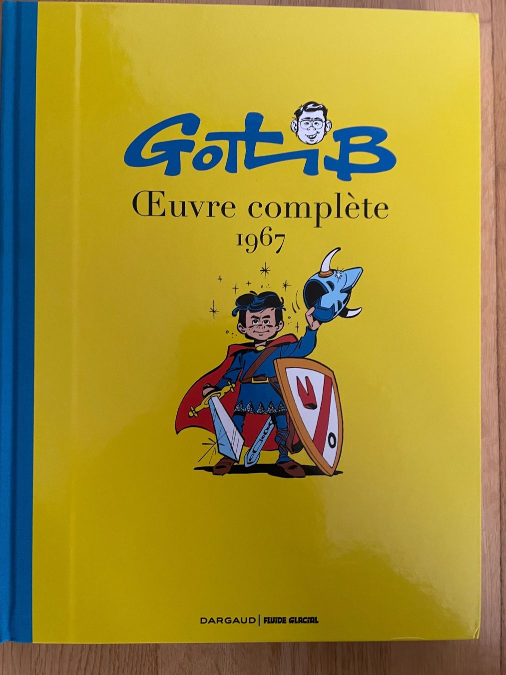 BD: Gotlib – D'occasion à Stäfa par Franquin