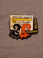 Pin Postcard Postcheckamt 4040 Basel Motiv Fasnacht