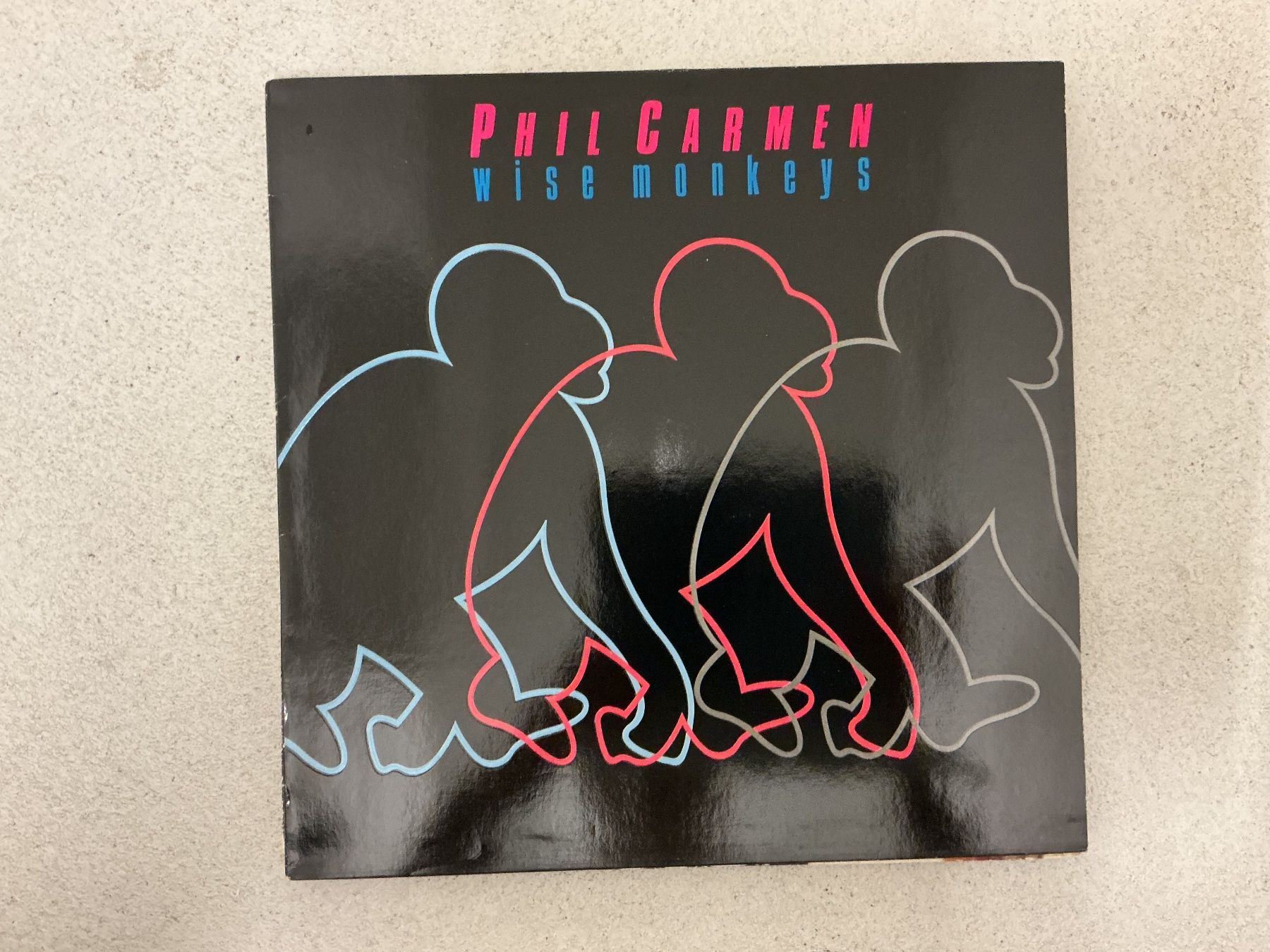 Vinyles: Phil Carmen LP -  Wise Monkeys – D'occasion à Winterthur par Tumko_7_Vinyl