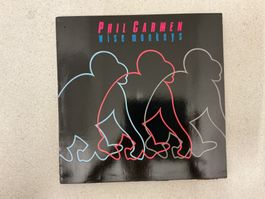 Phil Carmen LP -  Wise Monkeys