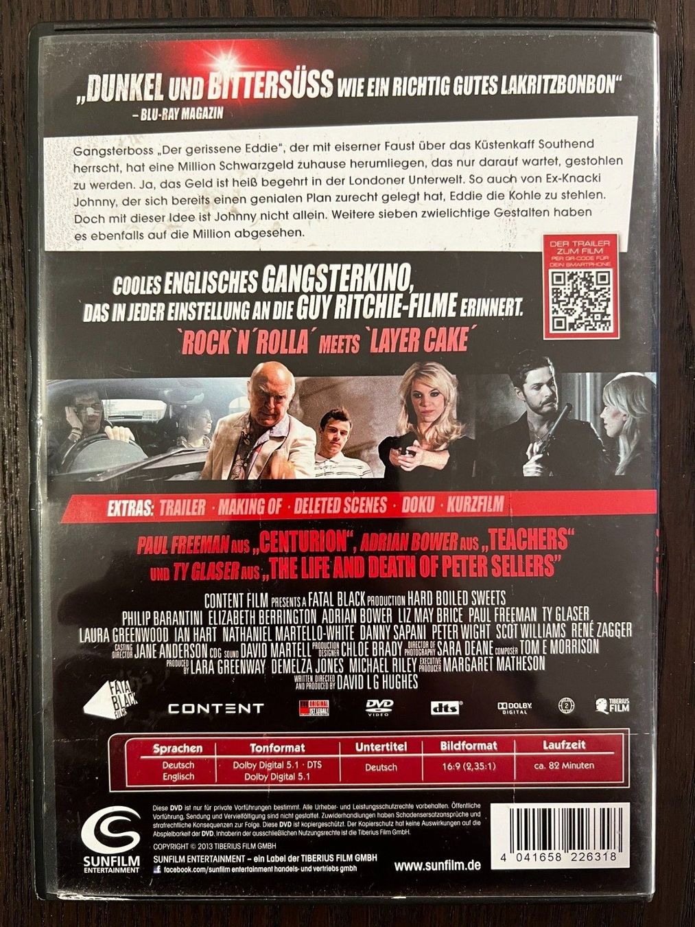 Tutti i DVDs: Hard Boiled Sweets – Usato da Zürich venduto da FilmFreunde 1