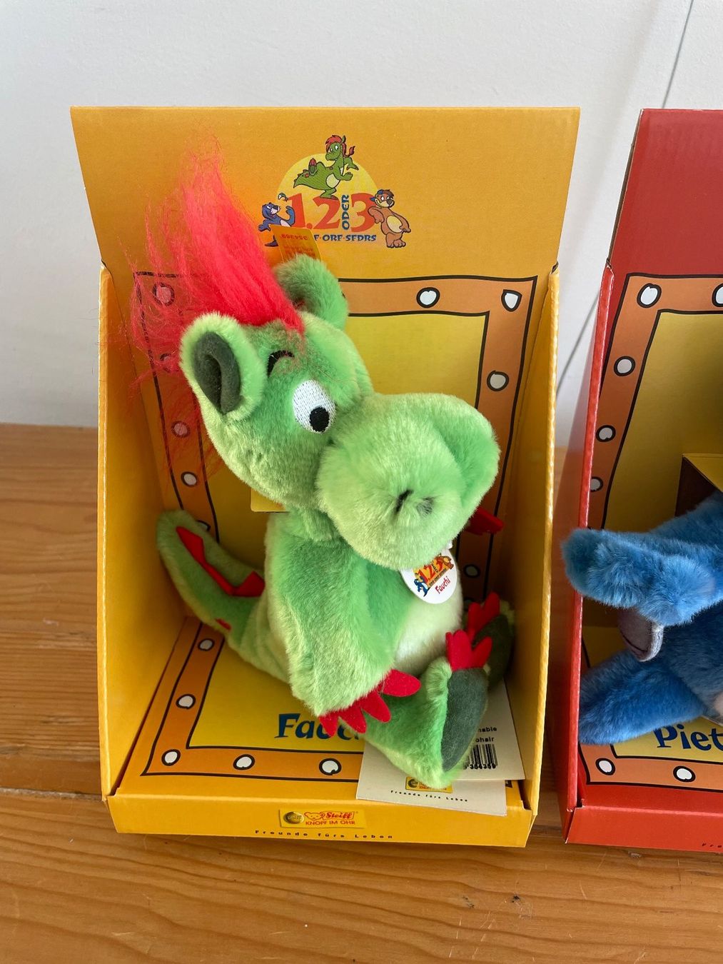 Statuette: 1, 2 oder 3 Steiff Figuren mit Originalkartons | Rarität – Nuovo e nell'imballaggio originale da Zürich venduto da Ccamenisch 2