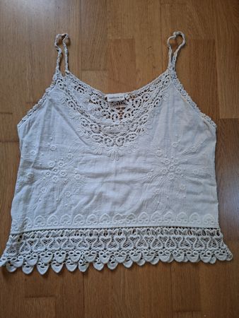 Natura Preserve Top Boho Baumwolle
