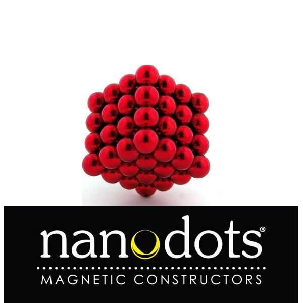 Giocattoli: Nano dots Rot Edition 216Stk. Kugeln – Nuovo e nell'imballaggio originale da Wettingen venduto da Swala 1