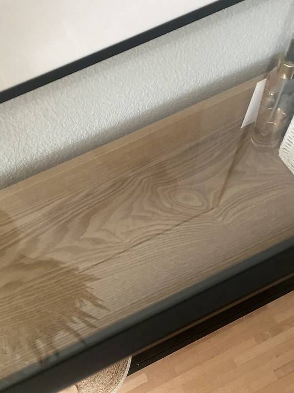 Cassettiere: Konsole Holz/Glas/Schwarz für Eingangsbereich – Usato da Männedorf venduto da nathi_o 3