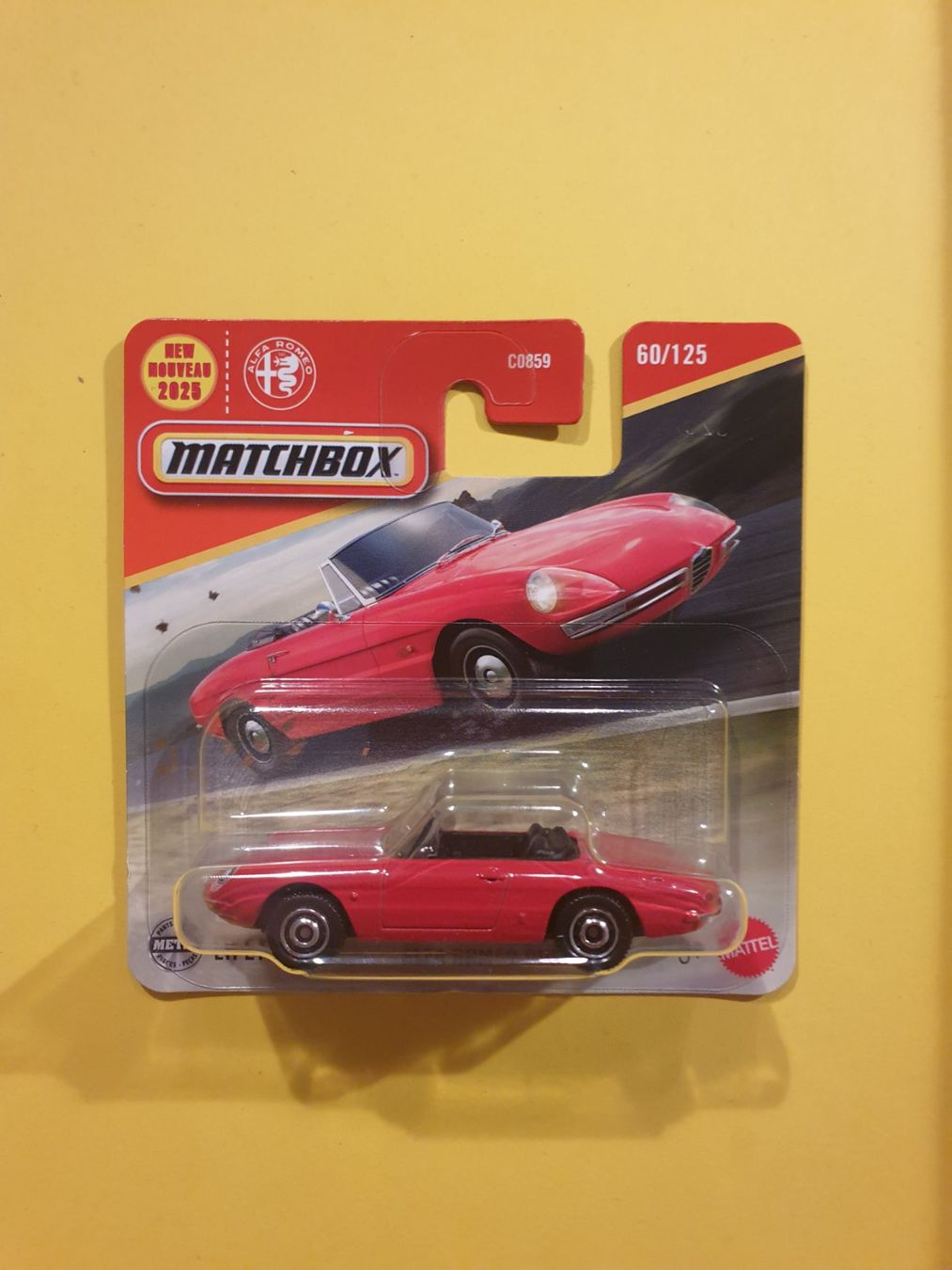 Matchbox Voitures modèles: Matchbox ALFA ROMEO DUETTO – Neuf avec emballage d'origine à Oftringen par Rotor