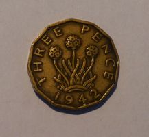 Three Pence 1942 + 1967