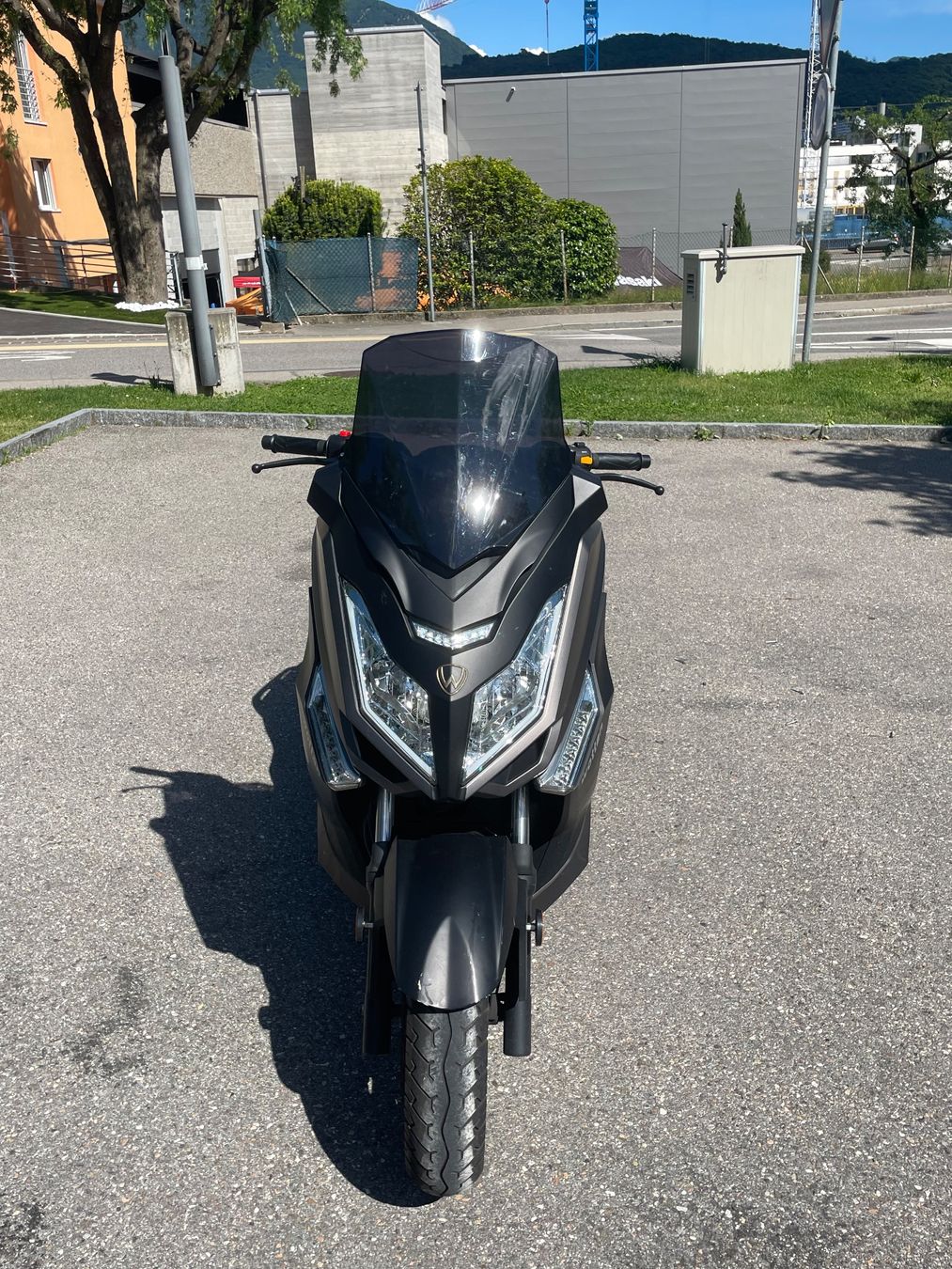 Scooters: Vendo Wottan Storm 125 – D'occasion à Manno par tom_n7jg