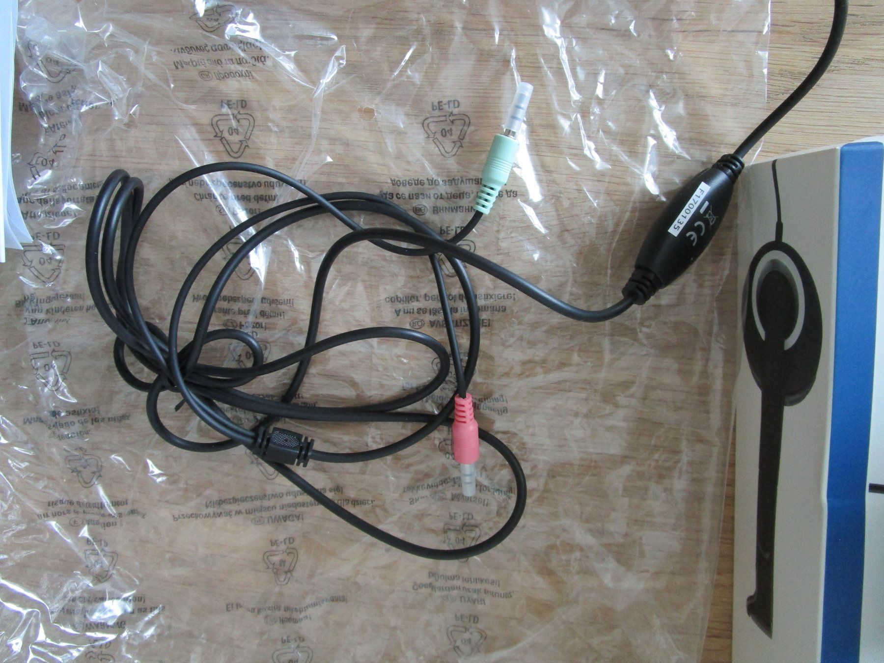 Hama Kopfhörer: Hama PC-Office-Headset HS-P150 2x 3.5mm Jack – Neu (gemäss Beschreibung) aus Scuol von Luana.. 6