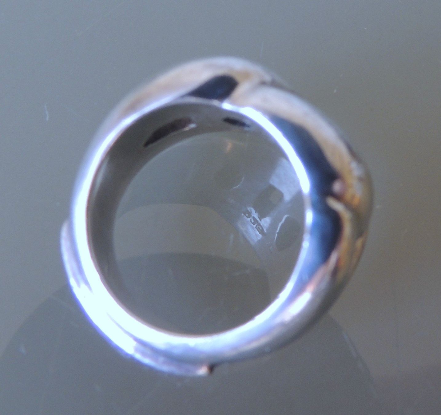 Anelli: BUDDHATOBUDDHA Silber 925 Fingerring Gr. 54 – Usato da Waldenburg venduto da schaller707 4
