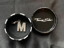 Thomas Sabo Charm Anhänger, Buchstabe M