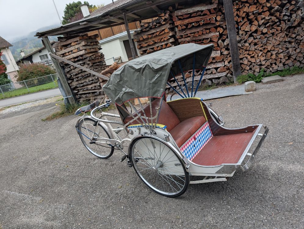 Rikscha, Dreirad, Velo (Gebraucht) in Eichberg für CHF 450 – nur ...