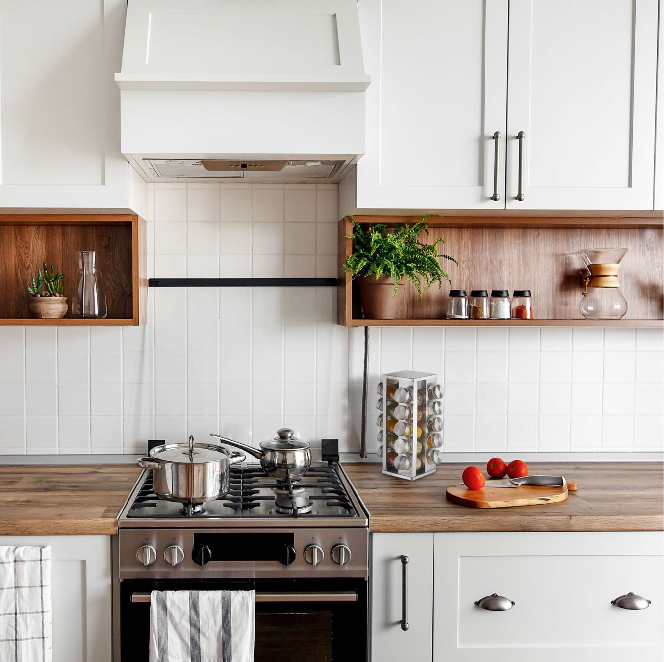 Cucine complete: Gewürzkarussell eckig mit 20 Gläsern – Nuovo e nell'imballaggio originale da Bülach venduto da SwissStoreInShop 4