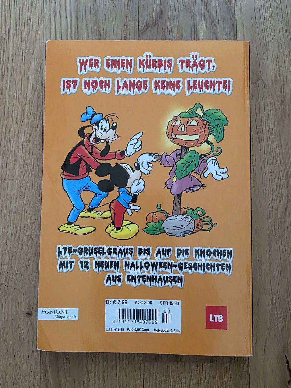 Comics: LTB - Halloween Sonderband Nr. 3 – Gebraucht aus Basel von abo_xbd2 1
