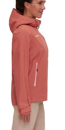 Neue Mammut Alto Light HS Hoodie Jacke, Damen, Gr. S, brick
