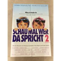Original Filmplakat: Schau mal wer da spricht 2, Top!