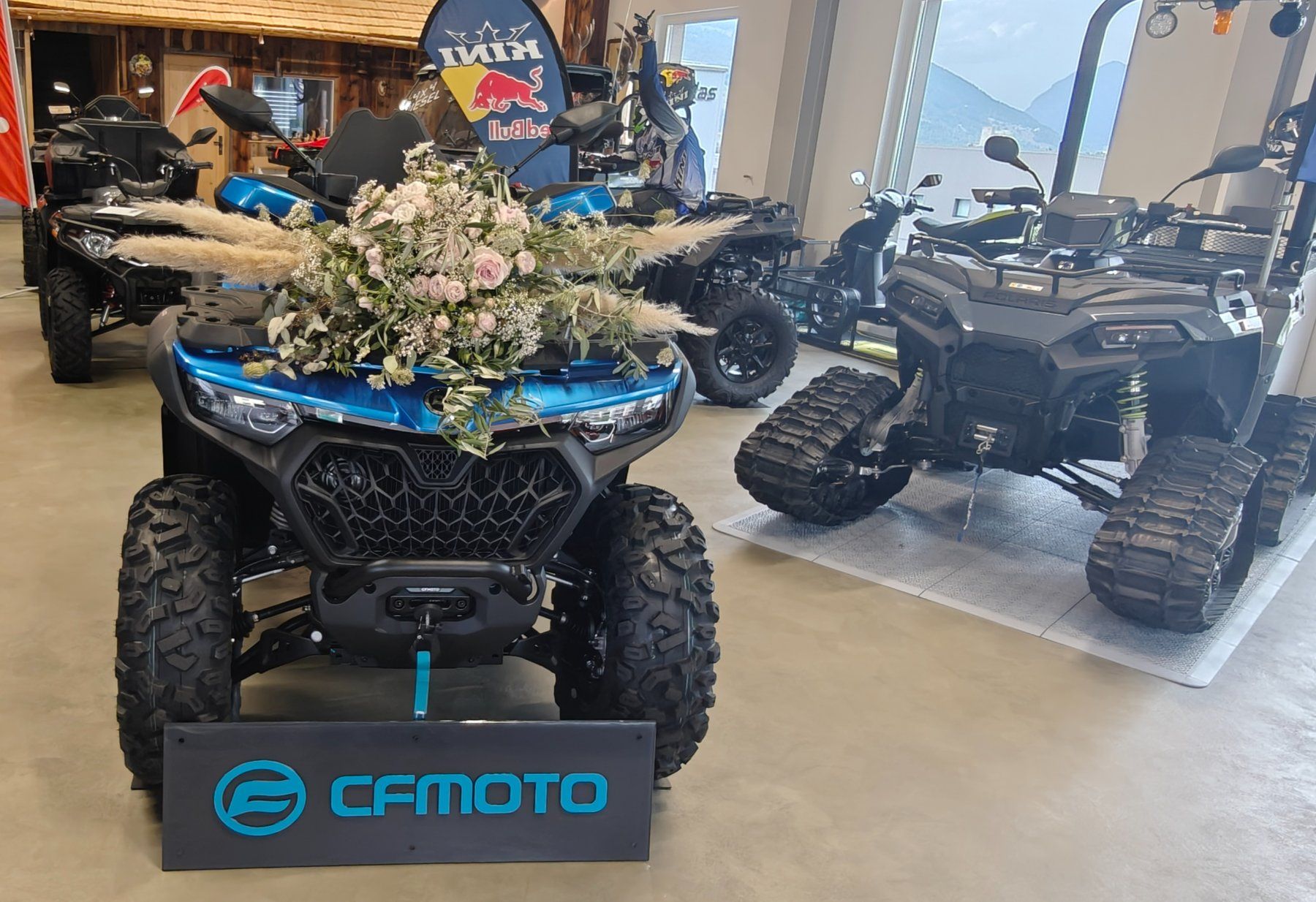 Cf Moto ATV / Quad: CF Moto CForce 850 4×4 – Nuovo (secondo la descrizione) da Trimmis venduto da 0004 6