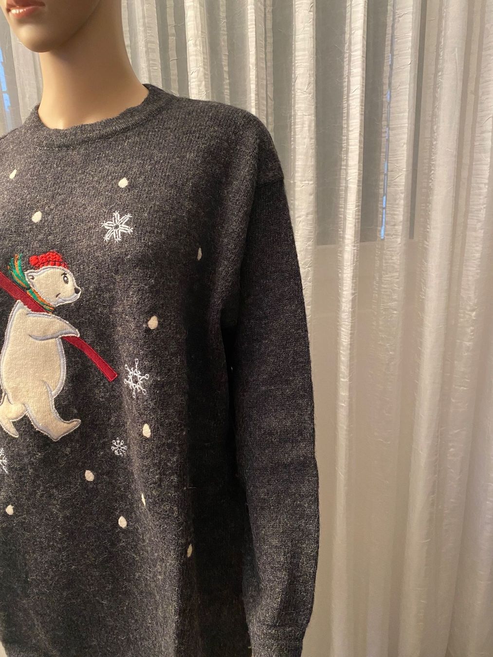 Benetton Pullover & Sweatshirts: Perfekter Auftritt - toller BENETTON-Strickpulli, M/L – Gebraucht aus Winkel von ferrari2022 4