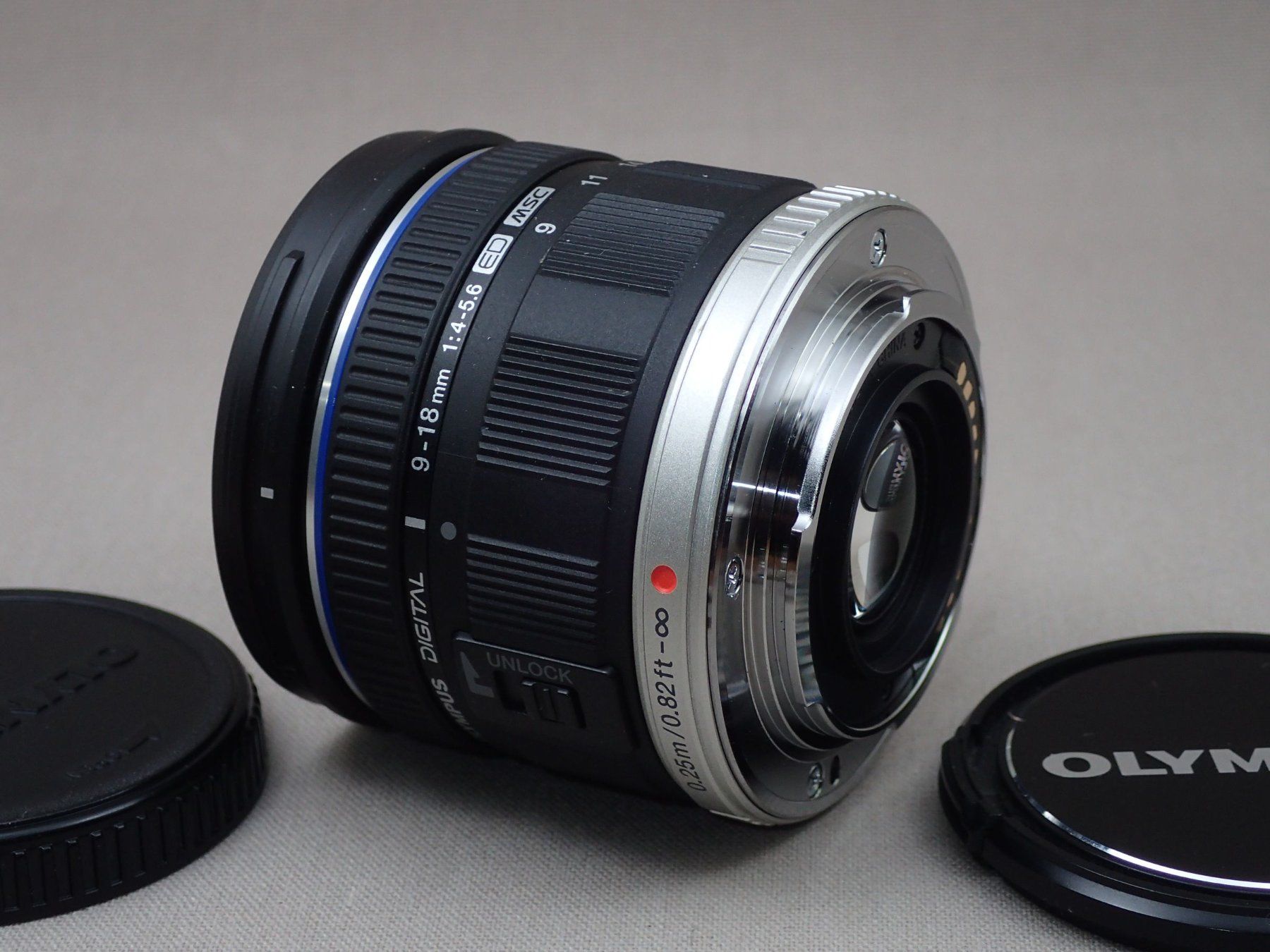 Olympus Objektive: Olympus Weitwinkelobjektiv 9 - 18mm – Gebraucht aus Horgen von Jfixi 2