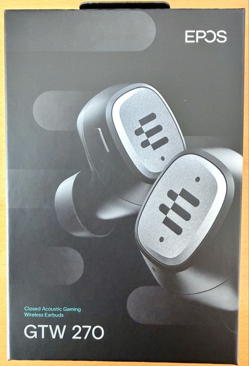 Epos Cuffie: EPOS GTW 270 Wireless Earbuds - NEU! – Nuovo e nell'imballaggio originale da Bern venduto da Spomme