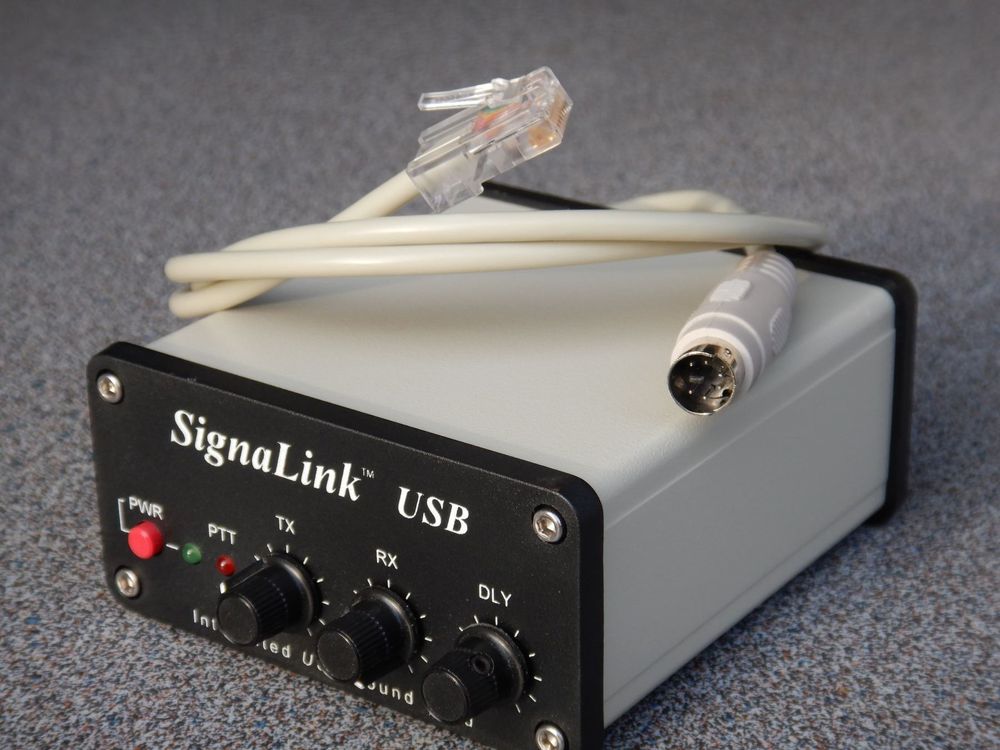 SignaLink USB (SoundkartenIF mit VOX) Kaufen auf Ricardo