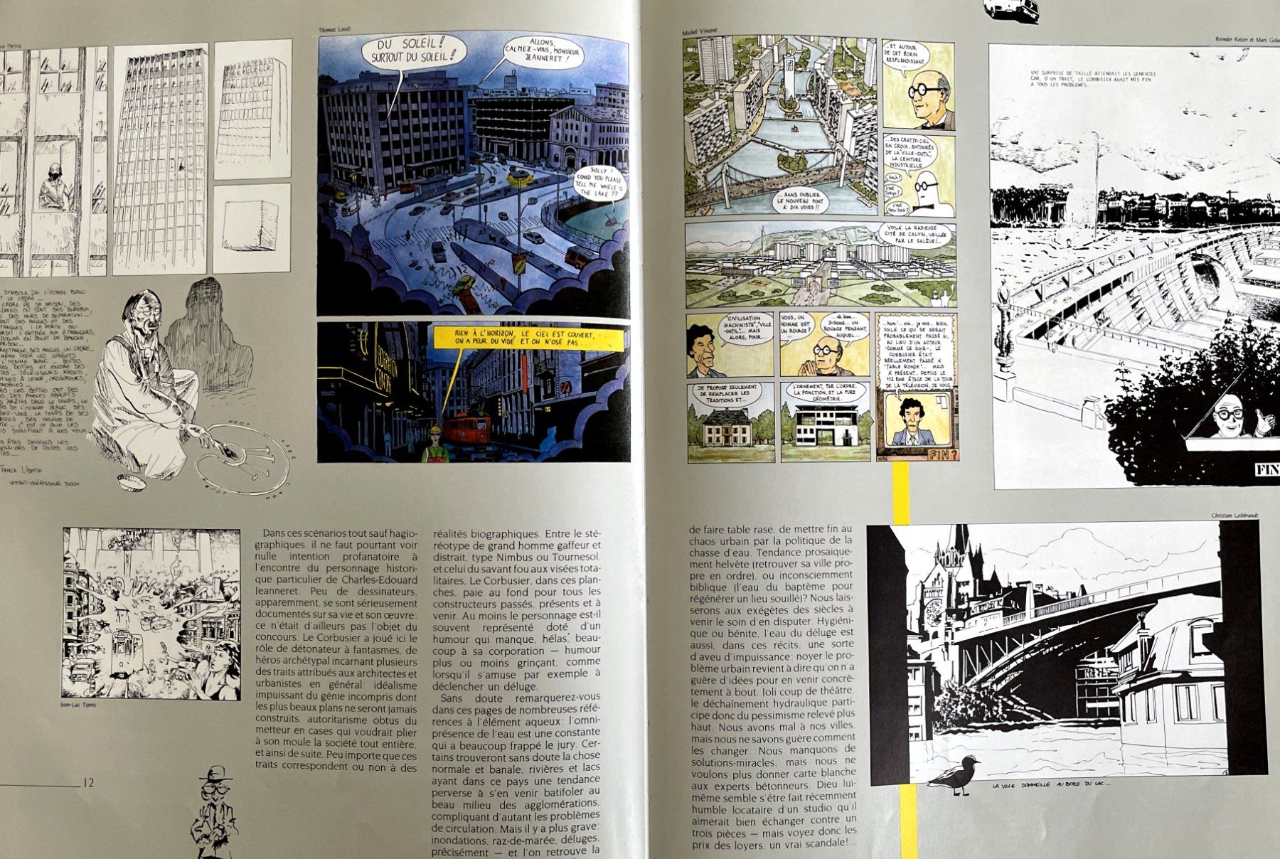 Fumetti: Le Corbusier revient – Nuovo (secondo la descrizione) da Savagnier venduto da Ne2065 2